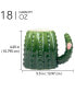 Фото #3 товара Cactus Verde 3-D Set of 4 Mugs