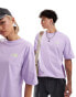 The North Face Exotic Days backprint oversized t-shirt in lilac