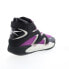 Фото #15 товара Reebok Instapump Fury Zone Mens Purple Canvas Lifestyle Sneakers Shoes