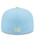 Фото #5 товара Men's Light Blue, Neon Green San Francisco Giants Spring Color Two-Tone 59FIFTY Fitted Hat