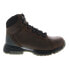 Фото #2 товара Wolverine I-90 Rush Ultraspirng Epx CarbonMax 6" Mens Brown Wide Work Boots