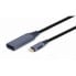 Фото #1 товара Адаптер USB C—DisplayPort GEMBIRD A-USB3C-DPF-01 Серый