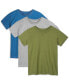 ფოტო #1 პროდუქტის Toddler Girls 3pk Fair Trade Organic Cotton Classic Fit Tees