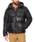 Фото #1 товара Men's Guides Quilted Full-Zip Hooded Down Jacket
