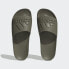 Фото #3 товара Шлепанцы комфортные Adidas Adilette Aqua Slides (Зеленые)