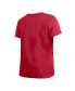 ფოტო #3 პროდუქტის Women's Red Denver Nuggets 2023/24 City Edition T-shirt