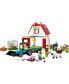 Фото #2 товара Конструктор LEGO City Farm Barn & Farm Animals 60346 Building Set, 230 Pieces