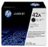 HP 42X 2-pack High Yield Black Original LaserJet Toner Cartridges - 20000 pages - Black - 2 pc(s) - фото #5