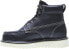 Фото #9 товара Wolverine Wedge Steel Toe 6" W08152 Mens Black Leather Lace Up Work Boots
