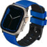 Фото #1 товара Uniq Pasek UNIQ Linus Apple Watch 4/5/6/7/SE/8/Ultra 44/45/49mm Airosoft Silicone niebieski/racing blue