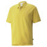 Фото #3 товара Футболка-поло PUMA MMQ Short Sleeve Yellow Casual для мужчин