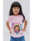 ფოტო #3 პროდუქტის MerCat Kitty Fairy Cakey Cat Birthday Girls T-Shirt Toddler Child