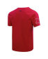 Фото #2 товара Men's Red Kansas City Chiefs Hybrid T-Shirt