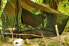 Фото #5 товара Гамак приключений Amazonas Adventure - Подвесной гамак - 150 кг - 1 человек - Нейлон - Рип-Стоп - Коричневый - Зеленый - 2750 мм.