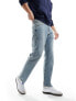 Фото #1 товара Jack & Jones chris rigid fit in vintage light blue