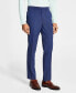 Фото #2 товара Men's Skinny-Fit Stretch Suit Pants