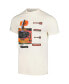 Фото #2 товара Men's Cream Toto Kingdom of Desire Graphic T-shirt