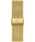 Фото #3 товара Часы Guess Men's Swiss Gold Tone Stainless Steel Watch 44mm