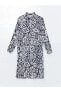 Фото #5 товара Блузка женская LC WAIKIKI Classic Desenli Oversize 112 см