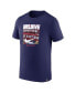 Фото #3 товара Men's Navy USMNT Believe T-shirt