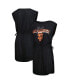 ფოტო #2 პროდუქტის Women's Black San Francisco Giants G.O.A.T Swimsuit Cover-Up Dress