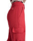 Фото #4 товара Брюки женские DKNY С прямым кроем и карманами в боковом шве