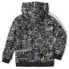 Puma Peanuts X T7 Aop Pullover Hoodie Infant Boys Black Casual Outerwear 531818-