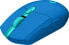 Фото #5 товара Logitech G G305 LIGHTSPEED Wireless Gaming Mouse - Right-hand - Optical - RF Wireless + Bluetooth - 12000 DPI - 1 ms - Blue