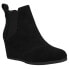 TOMS Kayley Pull On Womens Black Casual Boots 10017400T 7.5 - фото #2