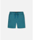 ფოტო #1 პროდუქტის Baby Boy Parachute Cargo Shorts Pine Green - Infant