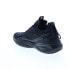 Фото #11 товара Reebok Solution Mid Mens Black Leather Lace Up Athletic Basketball Shoes
