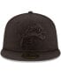 Men's Detroit Lions Black on Black 59FIFTY Fitted Hat