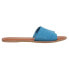 Фото #1 товара BEACH by Matisse Cabana Slide Womens Blue Casual Sandals CABANA-803