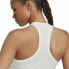 Sports Bra Adidas Yoga Studio White