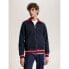 Фото #1 товара TOMMY HILFIGER Bold Global Through full zip sweatshirt