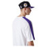 ფოტო #4 პროდუქტის NEW ERA NBA Colour Block OS Los Angeles Lakers short sleeve T-shirt