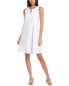 Фото #1 товара J.Mclaughlin Ellison Catalina Cloth Mini Dress Women's White S