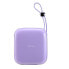 Фото #2 товара Внешний аккумулятор 10000mAh Joyroom Jelly Series 22.5W с USB-C кабелем, фиолетовый