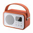 Фото #1 товара Портативное Bluetooth-радио Sunstech RPBT450OR Оранжевый