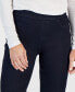 ფოტო #4 პროდუქტის Women's Mid-Rise Pull-On Straight-Leg Denim Jeans, Created for Macy's