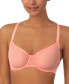 ფოტო #1 პროდუქტის Women's Sheers Unlined Demi Bra, DK4085