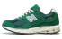 New Balance NB 2002R 复古 轻便 低帮 跑步鞋 男女同款 绿色 / Кроссовки New Balance NB 2002R M2002RHB