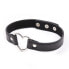 Фото #4 товара Collar with Heart Shaped Hoop Adjustable 41,5 cm Black
