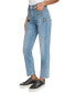 Фото #3 товара Women's Logo-Patch Denim Jeans