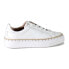 Diba True Em Belish Platform Lace Up Womens White Sneakers Casual Shoes 72035-1