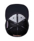 ფოტო #4 პროდუქტის Men's Black Alcorn State Braves Arch Over Logo Evergreen Snapback Hat