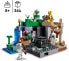 Фото #2 товара LEGO Minecraft The Skeleton Dungeon Set with Caves, Skeleton Figures, Enemy Creatures and Accessories, Toy for Children 21189