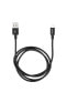 Фото #1 товара Verbatim Micro USB Sync & Charge Cable 100cm Black - 1 m - USB A - Micro-USB A - Male/Male - Black