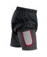 Фото #2 товара Men's Black Detroit Red Wings Authentic Pro Rink Shorts