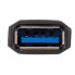 OWC OWCTCCADPU3 - 0.14 m - USB C - USB A - USB 3.2 Gen 1 (3.1 Gen 1) - Black